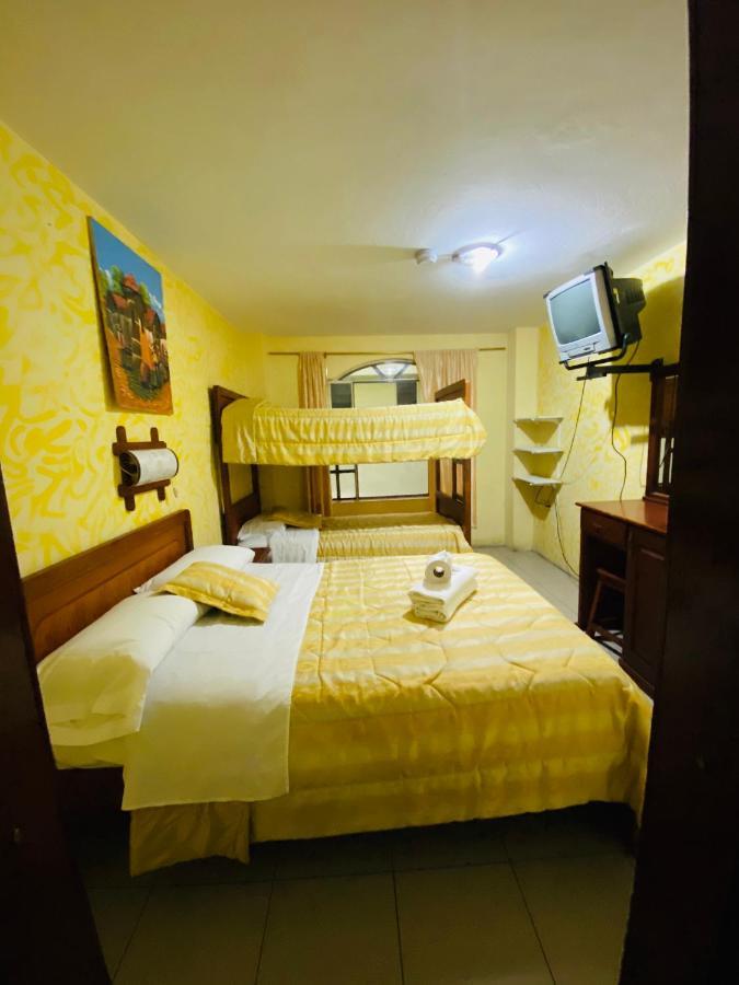 Hostal Grand Rio Banos  Exterior photo